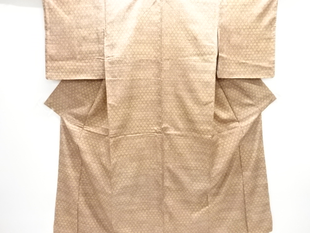 JAPANESE KIMONO / OSHIMA TSUMUGI / FLOWER